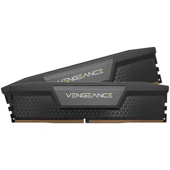 DIMM 48 GB DDR5-5200 (2x 24 GB) Dual-Kit, memória preta, CMK48GX5M2B5200C38, Vengeance, INTEL XMP