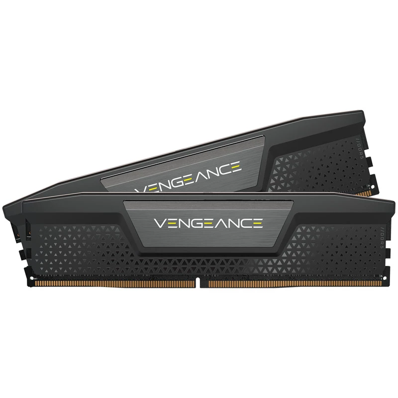 DIMM 48 GB DDR5-5200 (2x 24 GB) Dual-Kit, memória preta, CMK48GX5M2B5200C38, Vengeance, INTEL XMP