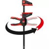 Sargento de aperto rápido Bessey EZ360-15 com punho rotativo 150 mm alcance 80 mm