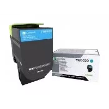 Cartucho de toner Lexmark 71B20M0 1 unid. Original Magenta