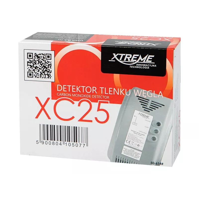 BLOW Detetor de monóxido de carbono XC25 230V