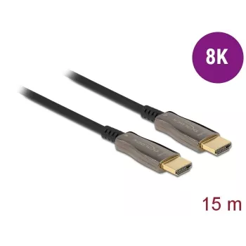 Cabo HDMI ótico ativo DeLOCK 84037 8K 60 Hz 15 m