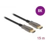 Cabo HDMI ótico ativo DeLOCK 84037 8K 60 Hz 15 m