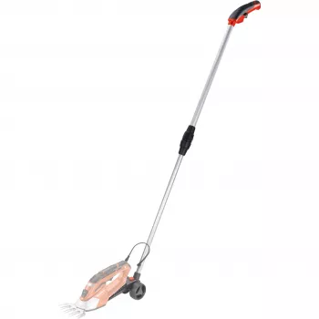 Tesoura de relva a bateria Einhell GE-CG 12 Li 12 V iões de lítio (Li-Ion) preto, vermelho, prateado