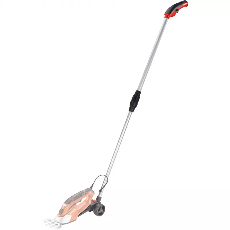 Tesoura de relva a bateria Einhell GE-CG 12 Li 12 V iões de lítio (Li-Ion) preto, vermelho, prateado