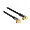 Cabo coaxial RG-6/U 2m DeLOCK 88865