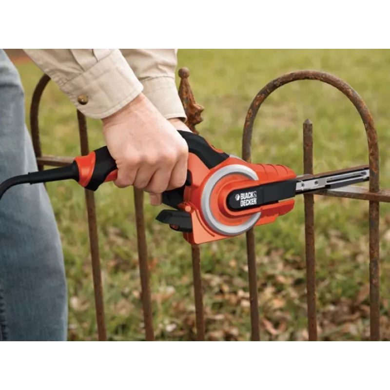 Black & Decker KA902EK-QS lima de cinta, 13 mm