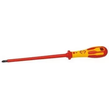 C.K Dextro Chave de fendas Pozidriv, 2x200 mm (T49143-2200)