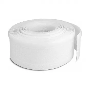 Manga trançada DeLOCK 20820 10 m x 32 mm branco