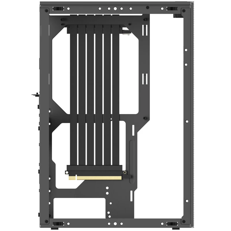 Cabo ribbon riser Supd – PCIe 4.0, 270 mm, preto