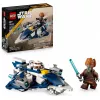 LEGO Microfighter Star Wars Plo Koons Jedi Starfighter 75400 — 89 peças, 1 minifigura, idade 6+