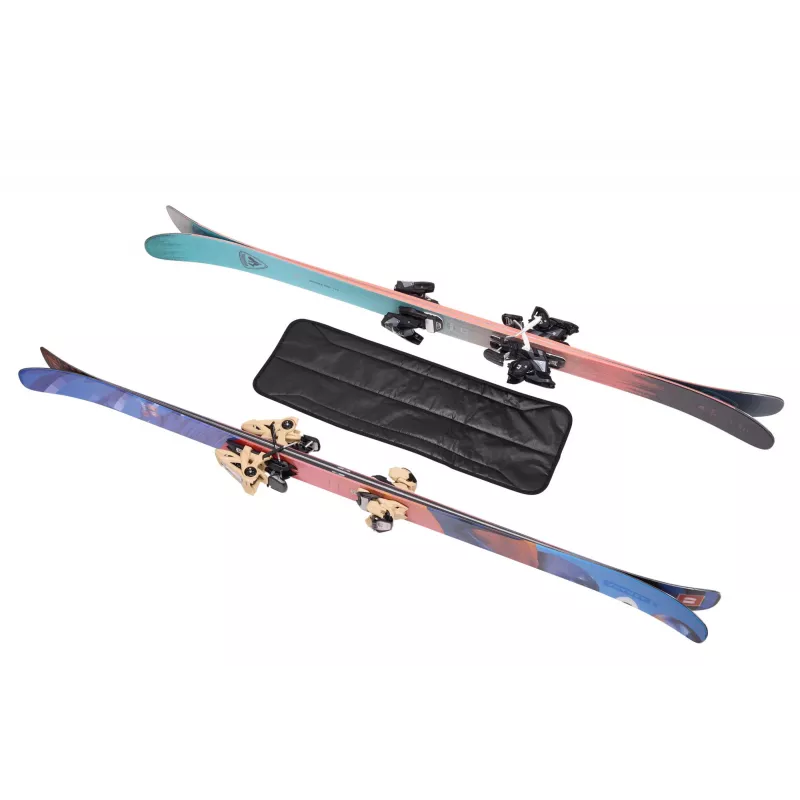Saco de esquis com rodas Thule 5162 Roundtrip 192 cm preto