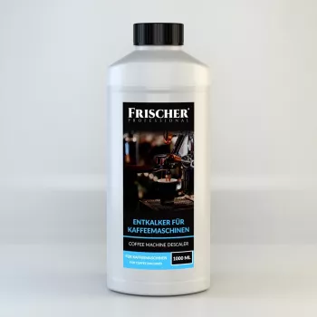 Descalcificador FRISCHER FR00013_1000 concentrado 1 l para máquinas de café domésticas
