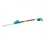 Tesoura de sebe telescópica sem fio THS 42/18V P4A, conjunto pronto a usar (turquesa/cinzento, bateria de iões de lítio 2,5Ah P4A, POWER FOR ALL ALLIANCE)