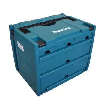 Conjunto de mala de ferramentas Makita П-84349 plástico verde