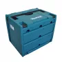 Makita P-84349 MAKSTOR Model 4.5 caixa de ferramentas, 5 gavetas, azul