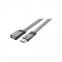Cabo de extensão USB Renkforce 1365378 conector macho USB-A para conector fêmea A, USB 2.0, 5V, passivo
