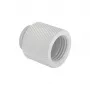 Extensão reta Barrow G1/4 polegadas macho/fêmea 15, branco (TNYZ-G15 w)