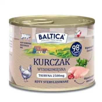 BALTICA sabores regionais Frango - Alimento húmido para gatos - 185 g