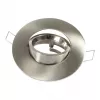 Synergy 21 LED retrofit GU10 / GX5 - 3 kit de teto encastrável D03-prateado