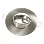 Synergy 21 LED retrofit GU10 / GX5 - 3 kit de teto encastrável D03-prateado