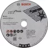 Acessório para rebarbadora Bosch 2 608 601 520 disco de corte