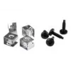 Parafusos de rack de servidor e porcas gaiola deslizantes StarTech.com – 10-32 – Parafusos de montagem em rack e porcas gaiola deslizantes – pack de 50
