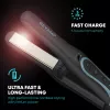 Ferro de alisar cabelo Revamp ST-1750-EU2 sem fios compacto cerâmica, placas cerâmicas compactas sem fios