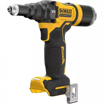 DeWALT DCF403NT-XJ Rebitadeira elétrica Preto, Amarelo 2,4, 3,2, 4, 4,8 mm 10000 kN