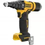 DeWALT DCF403NT-XJ Rebitadeira elétrica Preto, Amarelo 2,4, 3,2, 4, 4,8 mm 10000 kN