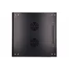 Rack de parede Extralink 9U 600x600 preto