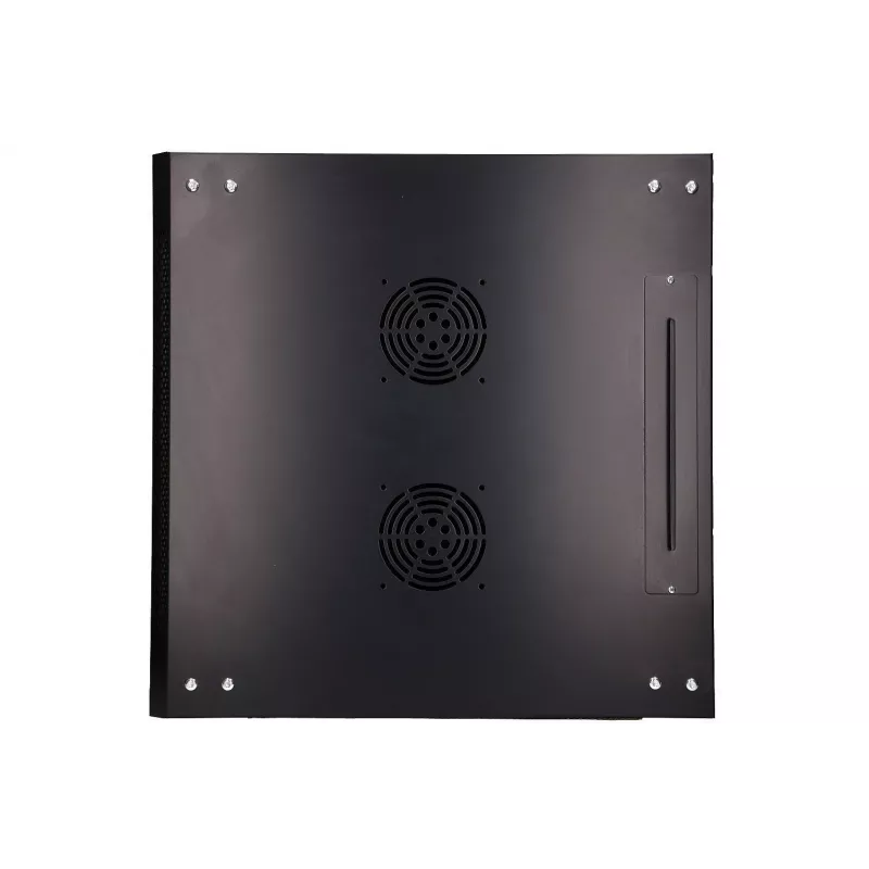 Rack de parede Extralink 9U 600x600 preto