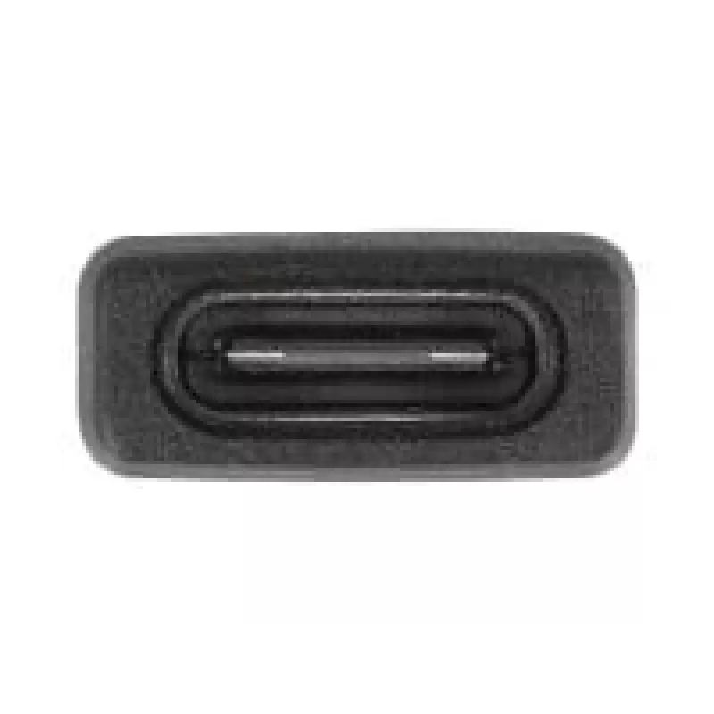 Adaptador DeLOCK 60001 USB A USB C preto