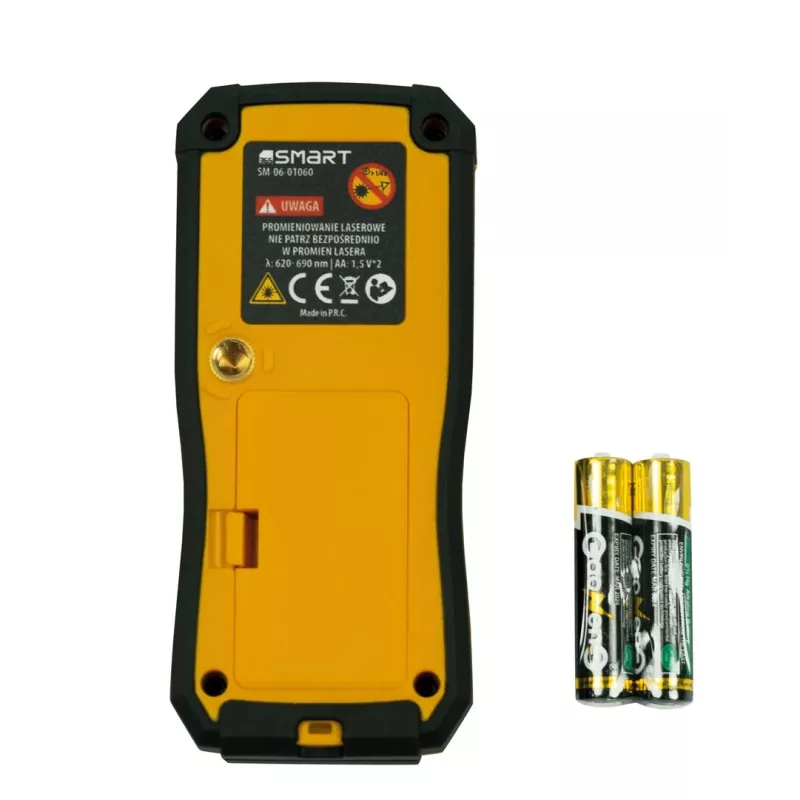 Medidor de distância a laser Smart 06-01060 da Smart — medidor de distância a laser portátil