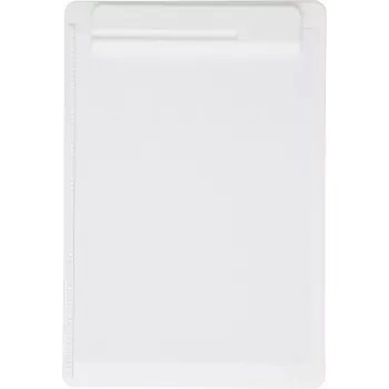 Maulgo prancheta com mola de reciclagem A4 plástico branco (2325102.ECO)