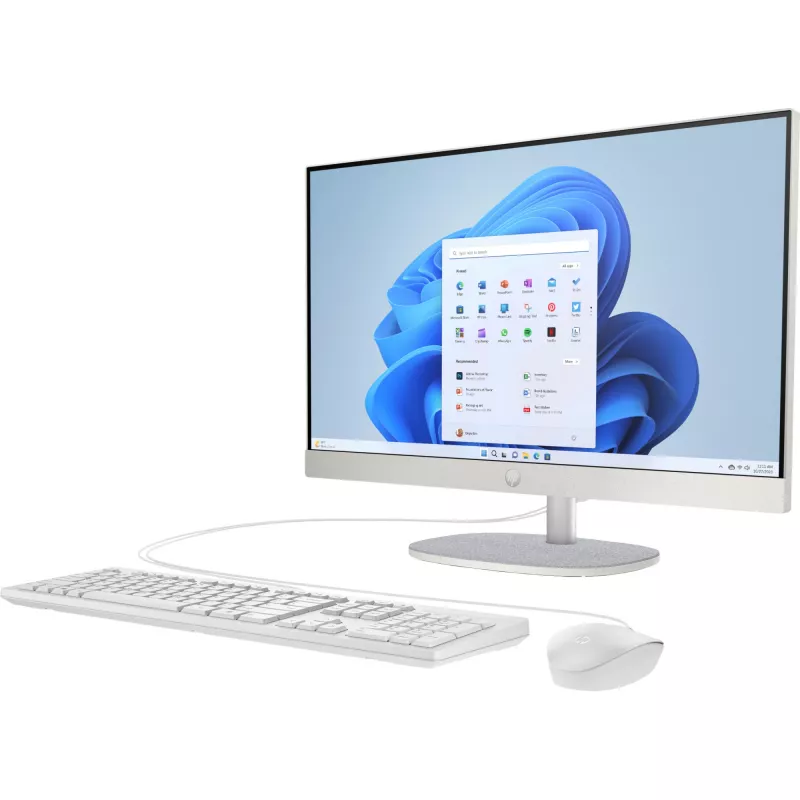 HP AIO PC 24-cr0457ng 60,45 cm 23,8 polegadas FHD Intel Core i5-1335U 16 GB 512 GB SSD UMA - Core i5 - 16 GB (A4EC4EA#ABD)