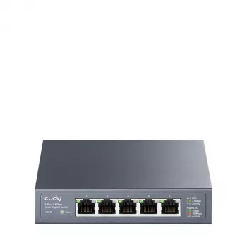 Switch de rede não gerido Cudy HS105 — 5 portas, 100/1000/2500 Mbit/s