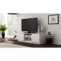 Móvel de TV Topeshop RTV120 BIEL com 2 prateleiras