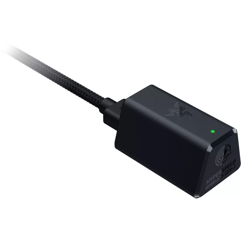 BlackShark V3 Pro, Auscultadores para gaming preto, ANC, dongle 2,4 GHz, Bluetooth, USB, jack 3,5 mm