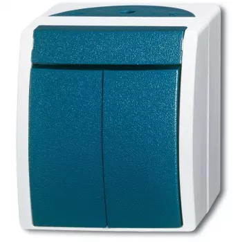 Busch-jaeger 2601/5W-53 cinzento