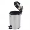 Balde de pedal Beldray LA038098SSAFEU7 3 litros fecho suave aço inoxidável