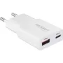 Voltcraft UC-1C1A25W01 carregador USB 1x USB-A USB-C carregamento rápido PD 3.0 branco (VC-17010775)