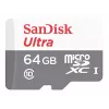 MicroSDXC SanDisk 64GB Classe 10 UHS-I SDSQUNR-064G-GN3MN