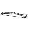Cabeça de impressão Zebra P1080383-416 transferência térmica