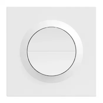Interruptor inteligente de parede de dois canais Sonoff MINI-2GS-E — relé compacto para embutir para dois circuitos, compatível com Matter