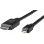 ROLINE - Cabo de vídeo - DisplayPort / HDMI - HDMI (macho) para Mini DisplayPort (macho) - 2 m - Blindado - preto (11.04.5796)