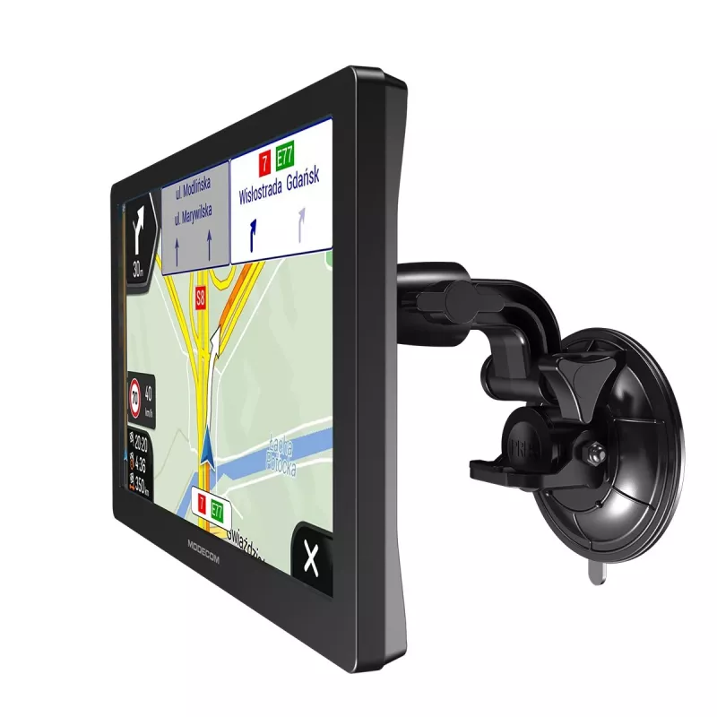 Modecom FreeWAY CX 9.4 navegação automóvel com iGO Navigation Truck Europe, atualização anual