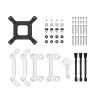 Arrefecedor líquido all-in-one para processador DeepCool LS720 SE WH 12 cm Branco 1 unid.