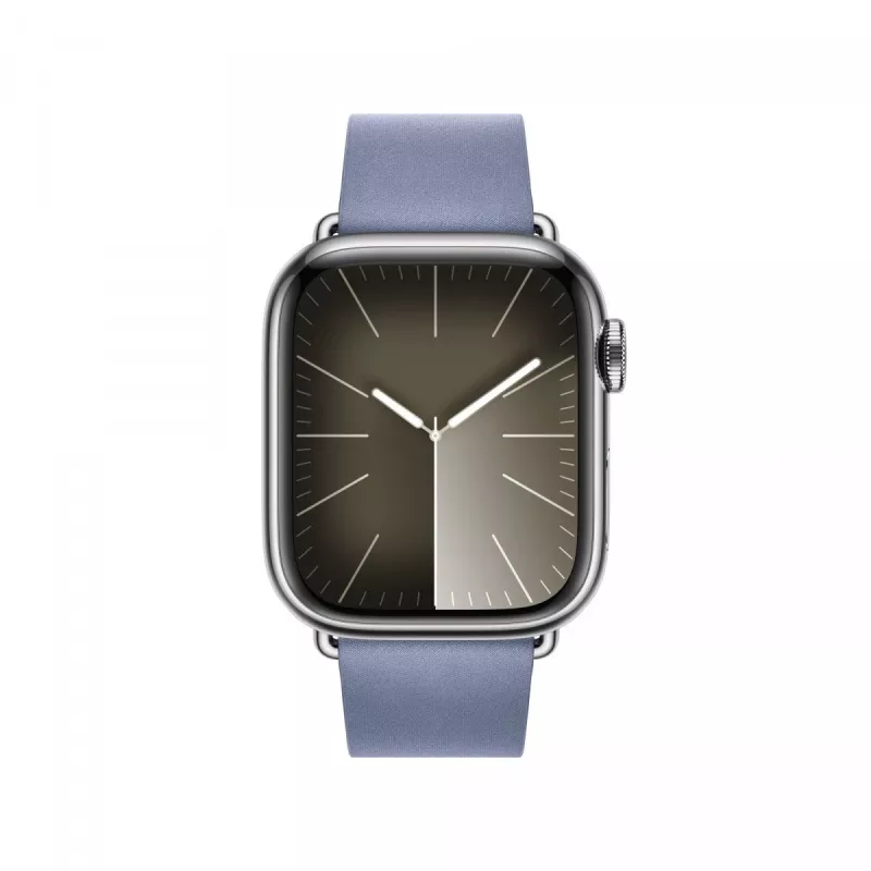 Pulseira Apple 41mm lavanda Modern Buckle Medium smartwatch azul