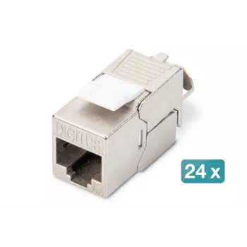 Módulo keystone CAT 6A Digitus DN-93615-24
